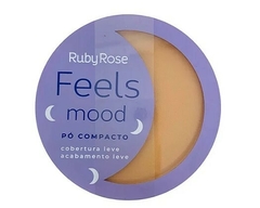 Pó Compacto Feels Mood Ruby Rose HB-7232