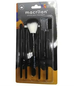 Kit Pincéis para Maquiagem Macrilan