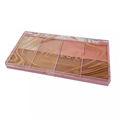 Paleta de Contorno, Blush e Iluminador Marble Mylife MY8313 - comprar online