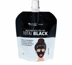 Máscara Facial Peel Off Total Black 50g Max Love