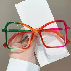 Armação para Óculos de Grau - Quadrado Design Fashion - High Glasses na internet