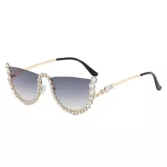 Óculos de Sol com Degradê - Feline Chic Shades - loja online