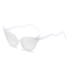 Óculos de Sol Gatinho Feminino - Golden Glow CatEye - loja online