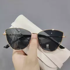 Imagem do Óculos de Sol Gatinho Feminino - CatEye Glam Luxe