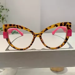 Armação de Grau Glam Vision - Modernidade e Elegância em Cores Exclusivas - Óculos de Sol e Grau High Glasses: Estilo, Conforto e Proteção 