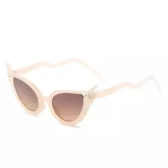 Óculos de Sol Gatinho Feminino - Golden Glow CatEye - comprar online