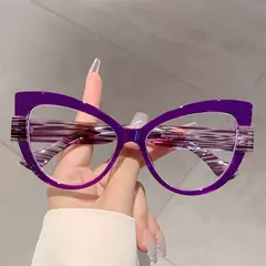 Armação de Grau Glam Vision - Modernidade e Elegância em Cores Exclusivas - Óculos de Sol e Grau High Glasses: Estilo, Conforto e Proteção 