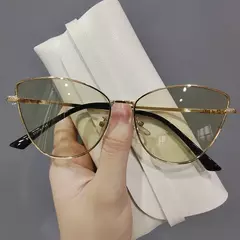 Imagem do Óculos de Sol Gatinho Feminino - CatEye Glam Luxe