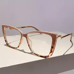 Armação para Óculos de Grau Feminino - Alta Durabilidade - Óculos de Sol e Grau High Glasses: Estilo, Conforto e Proteção 