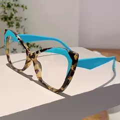 Óculos de Grau Feminino Eye Glam - Design Olho de Gato em Cores Fashion e Exclusivas na internet