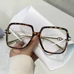 Imagem do Armação Para Grau - Quadrado - Golden Vision - Design Fashion - High Glasses