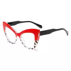 Armação para Óculos de Grau Feminino Cat Eye - Óculos de Sol e Grau High Glasses: Estilo, Conforto e Proteção 