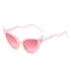 Óculos de Sol Gatinho Feminino - Golden Glow CatEye - comprar online