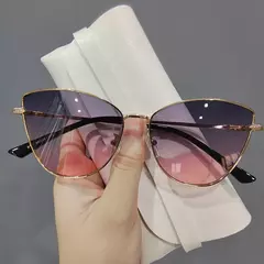 Óculos de Sol Gatinho Feminino - CatEye Glam Luxe - comprar online