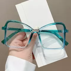 Armação para Óculos de Grau - Quadrado Design Fashion - High Glasses