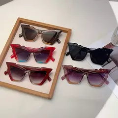 Óculos de Sol Gatinho Femino - Designer Diferente - Diva Cat Eyes - loja online