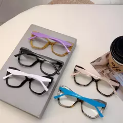 Óculos de Grau Feminino Eye Glam - Design Olho de Gato em Cores Fashion e Exclusivas na internet