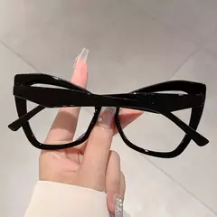 Óculos de Grau Feminino Eye Glam - Design Olho de Gato em Cores Fashion e Exclusivas - Óculos de Sol e Grau High Glasses: Estilo, Conforto e Proteção 