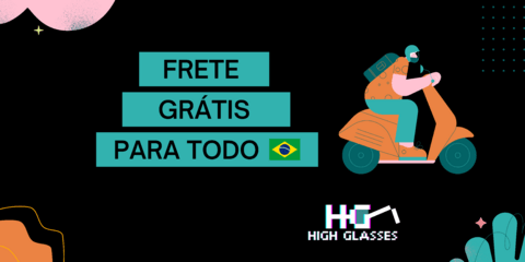 Imagem do banner rotativo Óculos de Sol e Grau High Glasses: Estilo, Conforto e Proteção 