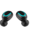 Bluetooth 5.0 Earphones TWS Wireless Headphones Blutooth Earphone Handsfree Headphone - abbashop vip