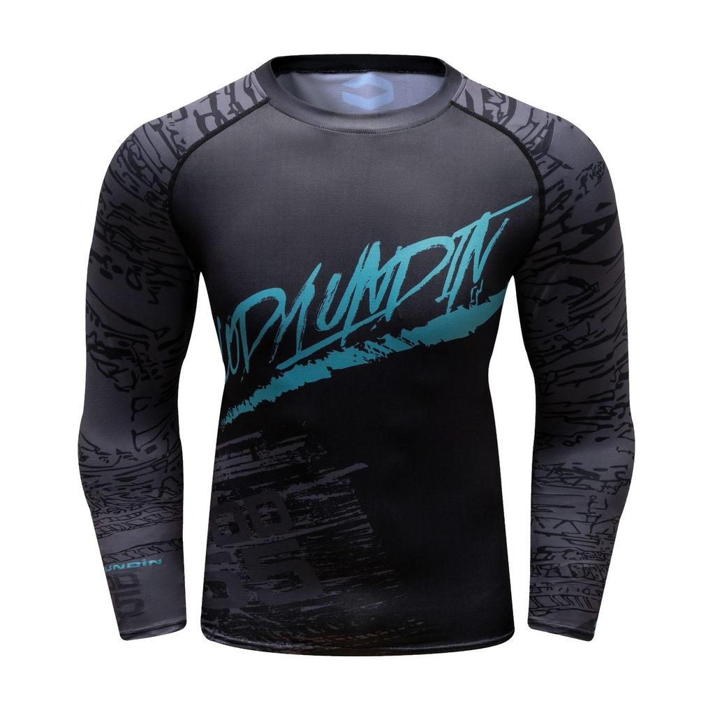 CAMISETA DE COMPRESSÃO MASCULINA ESPORTIVA - PRETO – LifeSportAJ