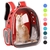 Mochila para Pet respirável na internet