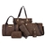 Conjunto de 6 Bolsas Vintage