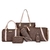 Imagem do Conjunto de 6 Bolsas Vintage