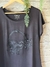 T-Shirt Oroboro Chumbo - comprar online