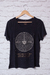 t-shirt labirinto de chartres [preto]