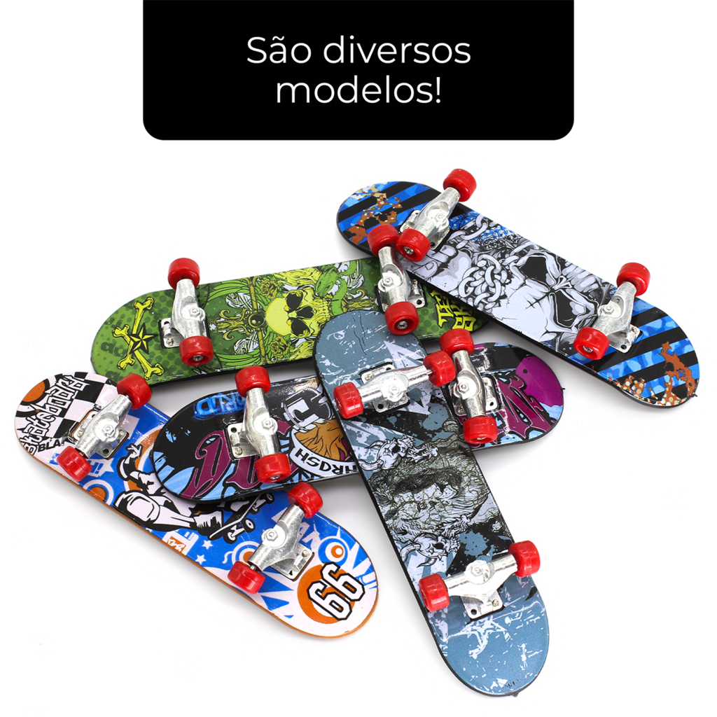 Fingerboard Profissional Skate de dedo com rolamentos - Artigos infantis -  Engenho do Meio, Recife 1260135312