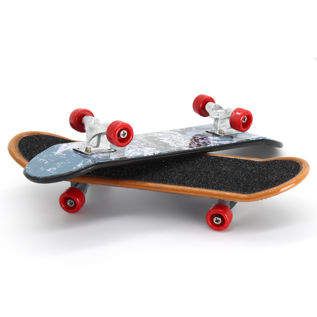 Kit Skate de Dedo Profissional - Fingerboard