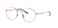 RAY BAN ORX3681V ROSE GOLD