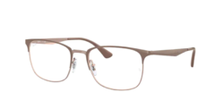 RAY BAN ORX6421 BEIGE ON COPPER