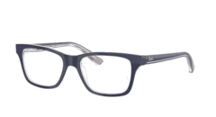 RAY BAN ORX1536 BLU ON TRANSPARENT