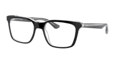 RAY BAN ORX 5391 BLACK ON TRASPARENT