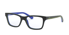 RAY BAN ORX 1536 DARK GREY ON BLUE