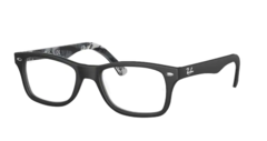 RAY BAN ORX 5228 BLACK ON TEXTURE CAMUFLAGE