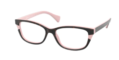 RALPH ORX7126 SHINY DARK HAVANA ON PINK