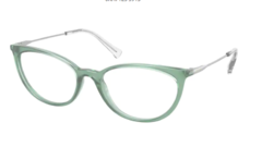 RALPH 0RA7123 SHINY TRANSPARENT SAGE GREEN