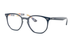 RAY BAN ORX 7151 BLUE ON STRIPES ORANGE/ BLUE