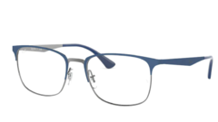 RAY BAN ORX 6421 MATTE BLUE ON GUNMENTAL