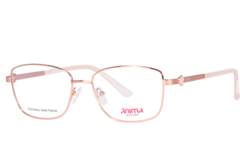 ANIMA 4128 ROSE IVORY 55-17-140