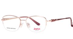 ANIMA 4135 RUBY ROSEGOLD 54-17