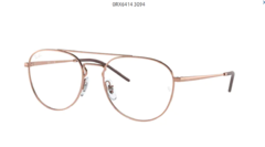 RAY BAN ORX 6414 3094 ROSE GOLD