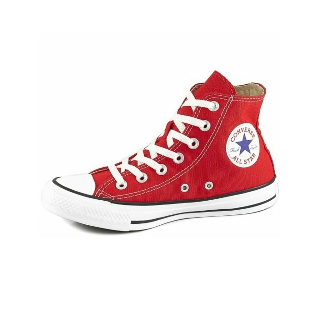 All star plataforma 2024 cano alto vermelho