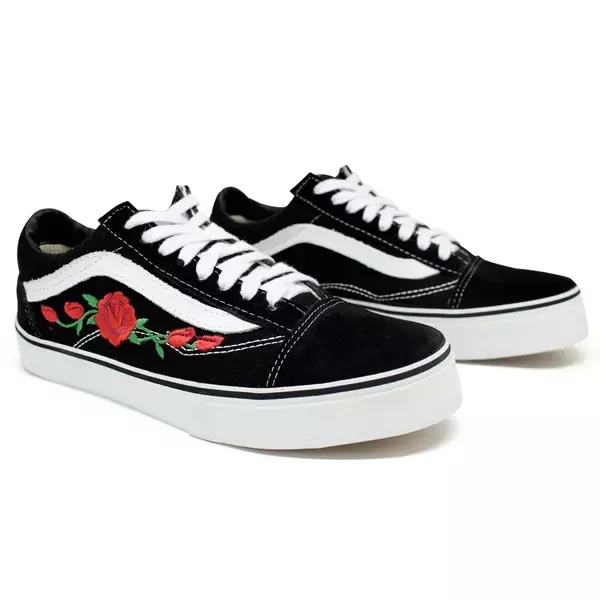 Tênis vans store old skool flor