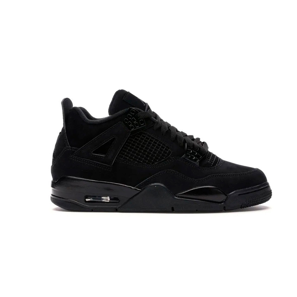 Jordan 4 best sale bred black