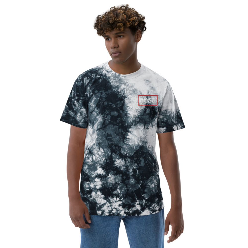 Camiseta tie-dye oversize - Comprar em Invictos