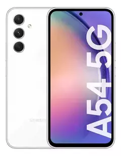 Celular Samsung A54 White 128 GB